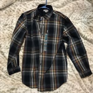 Men’s Carhartt Relaxed Fit Long Sleeve Button Up
